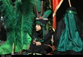 آیین تعزیه‌خوانی در سوگ شهادت امام صادق(ع) در کرمان