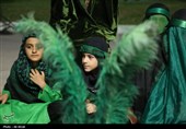 آیین تعزیه‌خوانی در سوگ شهادت امام صادق(ع) در کرمان
