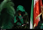 آیین تعزیه‌خوانی در سوگ شهادت امام صادق(ع) در کرمان