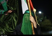 آیین تعزیه‌خوانی در سوگ شهادت امام صادق(ع) در کرمان