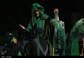 آیین تعزیه‌خوانی در سوگ شهادت امام صادق(ع) در کرمان