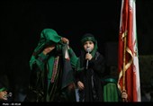 آیین تعزیه‌خوانی در سوگ شهادت امام صادق(ع) در کرمان