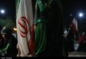آیین تعزیه‌خوانی در سوگ شهادت امام صادق(ع) در کرمان