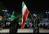 آیین تعزیه‌خوانی در سوگ شهادت امام صادق(ع) در کرمان