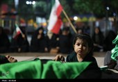 آیین تعزیه‌خوانی در سوگ شهادت امام صادق(ع) در کرمان