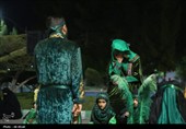 آیین تعزیه‌خوانی در سوگ شهادت امام صادق(ع) در کرمان
