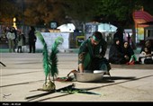 آیین تعزیه‌خوانی در سوگ شهادت امام صادق(ع) در کرمان