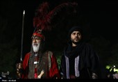 آیین تعزیه‌خوانی در سوگ شهادت امام صادق(ع) در کرمان