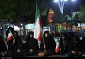 آیین تعزیه‌خوانی در سوگ شهادت امام صادق(ع) در کرمان