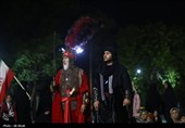 آیین تعزیه‌خوانی در سوگ شهادت امام صادق(ع) در کرمان