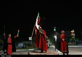 آیین تعزیه‌خوانی در سوگ شهادت امام صادق(ع) در کرمان