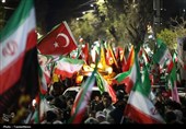 همبستگی ملت ایران و ترکیه برای نابودی اسرائیل