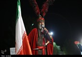 آیین تعزیه‌خوانی در سوگ شهادت امام صادق(ع) در کرمان