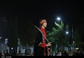 آیین تعزیه‌خوانی در سوگ شهادت امام صادق(ع) در کرمان