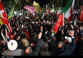 همبستگی ملت ایران و ترکیه برای نابودی اسرائیل