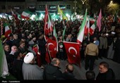 همبستگی ملت ایران و ترکیه برای نابودی اسرائیل
