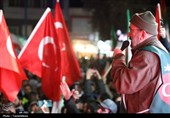 همبستگی ملت ایران و ترکیه برای نابودی اسرائیل