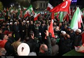 همبستگی ملت ایران و ترکیه برای نابودی اسرائیل