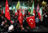 همبستگی ملت ایران و ترکیه برای نابودی اسرائیل