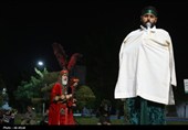 آیین تعزیه‌خوانی در سوگ شهادت امام صادق(ع) در کرمان