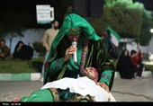 آیین تعزیه‌خوانی در سوگ شهادت امام صادق(ع) در کرمان