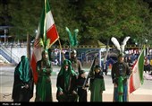 آیین تعزیه‌خوانی در سوگ شهادت امام صادق(ع) در کرمان