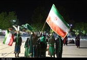 آیین تعزیه‌خوانی در سوگ شهادت امام صادق(ع) در کرمان