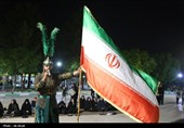 آیین تعزیه‌خوانی در سوگ شهادت امام صادق(ع) در کرمان