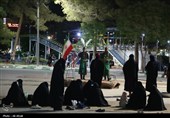 آیین تعزیه‌خوانی در سوگ شهادت امام صادق(ع) در کرمان