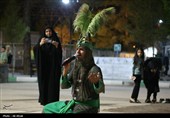 آیین تعزیه‌خوانی در سوگ شهادت امام صادق(ع) در کرمان