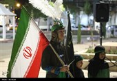 آیین تعزیه‌خوانی در سوگ شهادت امام صادق(ع) در کرمان