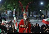آیین تعزیه‌خوانی در سوگ شهادت امام صادق(ع) در کرمان