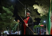 آیین تعزیه‌خوانی در سوگ شهادت امام صادق(ع) در کرمان
