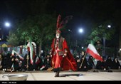 آیین تعزیه‌خوانی در سوگ شهادت امام صادق(ع) در کرمان