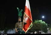 آیین تعزیه‌خوانی در سوگ شهادت امام صادق(ع) در کرمان