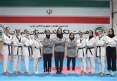 اعلام ترکیب تیم ملی تکواندو بانوان در مسابقات قهرمانی آسیا