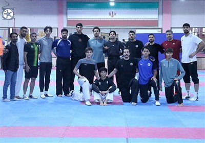 آغاز اردوی آماده‌سازی تیم ملی تکواندو مردان