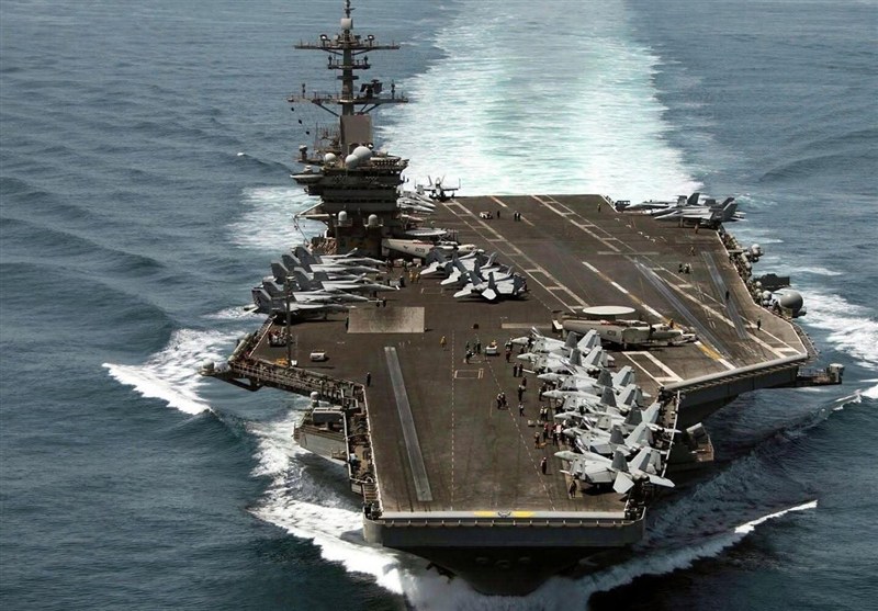 הימנעות נושאת המטוסים האמריקנית ג׳ורג׳ בוש מהים האדום וממצר באב אל-מנדב