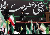 اجتماع صادقیون در میدان شهدای مشهد؛ تشییع پیکر 2 شهید