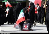 اجتماع صادقیون در میدان شهدای مشهد؛ تشییع پیکر 2 شهید
