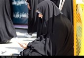 اجتماع صادقیون در میدان شهدای مشهد؛ تشییع پیکر 2 شهید