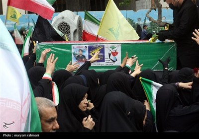 خون پاک شهدا ریشه مقاومت را تنومندتر می‌کند