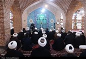 عزاداری شهادت امام صادق(ع) در اردبیل