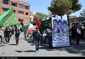 عزاداری مردم دامغان در سالروز شهادت شیخ الائمه امام جعفر صادق