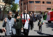 عزاداری مردم دامغان در سالروز شهادت شیخ الائمه امام جعفر صادق