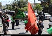 عزاداری مردم دامغان در سالروز شهادت شیخ الائمه امام جعفر صادق