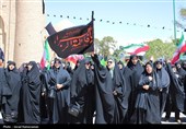 عزاداری مردم دامغان در سالروز شهادت شیخ الائمه امام جعفر صادق