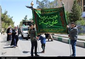 عزاداری مردم دامغان در سالروز شهادت شیخ الائمه امام جعفر صادق
