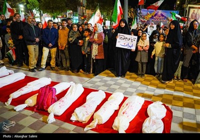 Street Theater Performed in Honor of Schoolchildren Killed in US-Israeli Attack