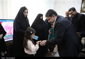 تقدیر استاندار اردبیل از صبر خانواده شهدای جنگ رمضان گرمی